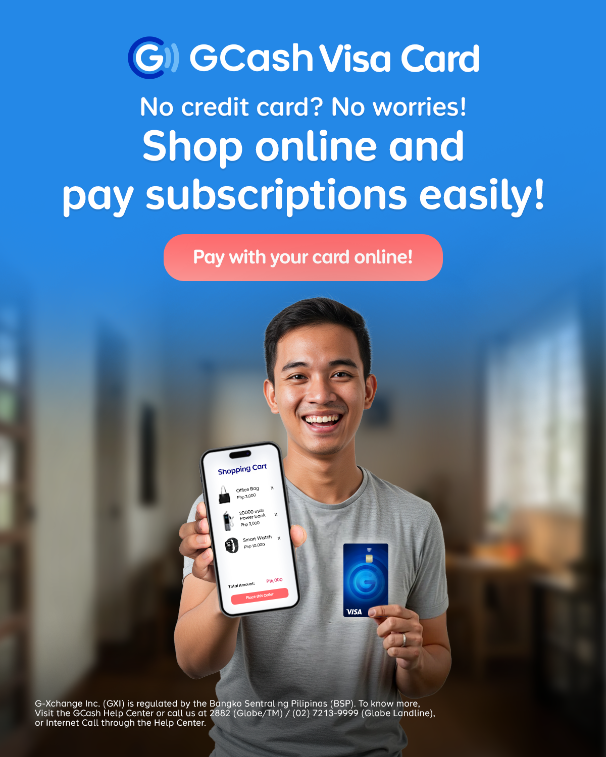 GCash Facebook ad