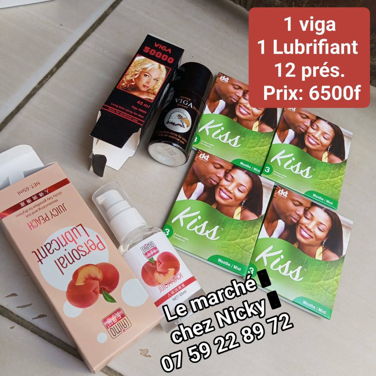 Le marché chez Nicky Facebook ad: Si toi-même tu sais que tu adores le…