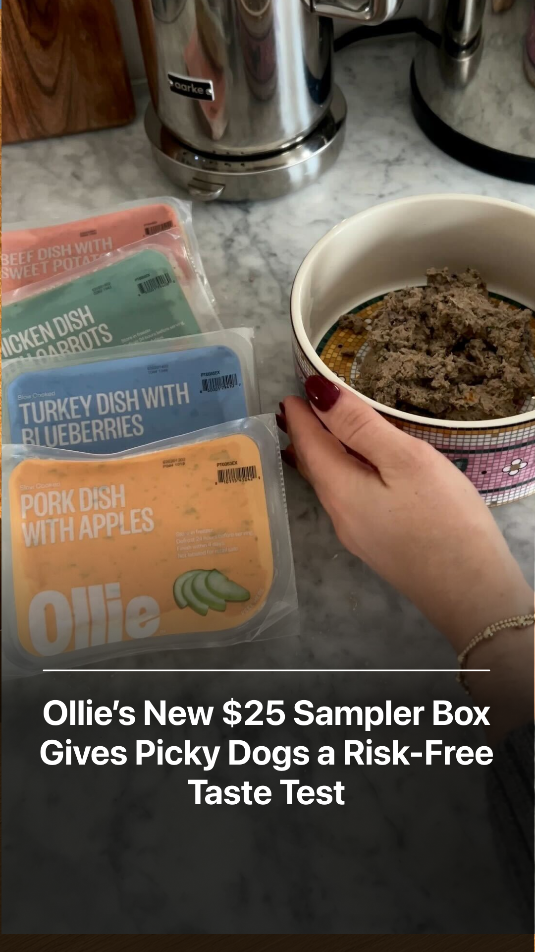 Ollie Facebook ad