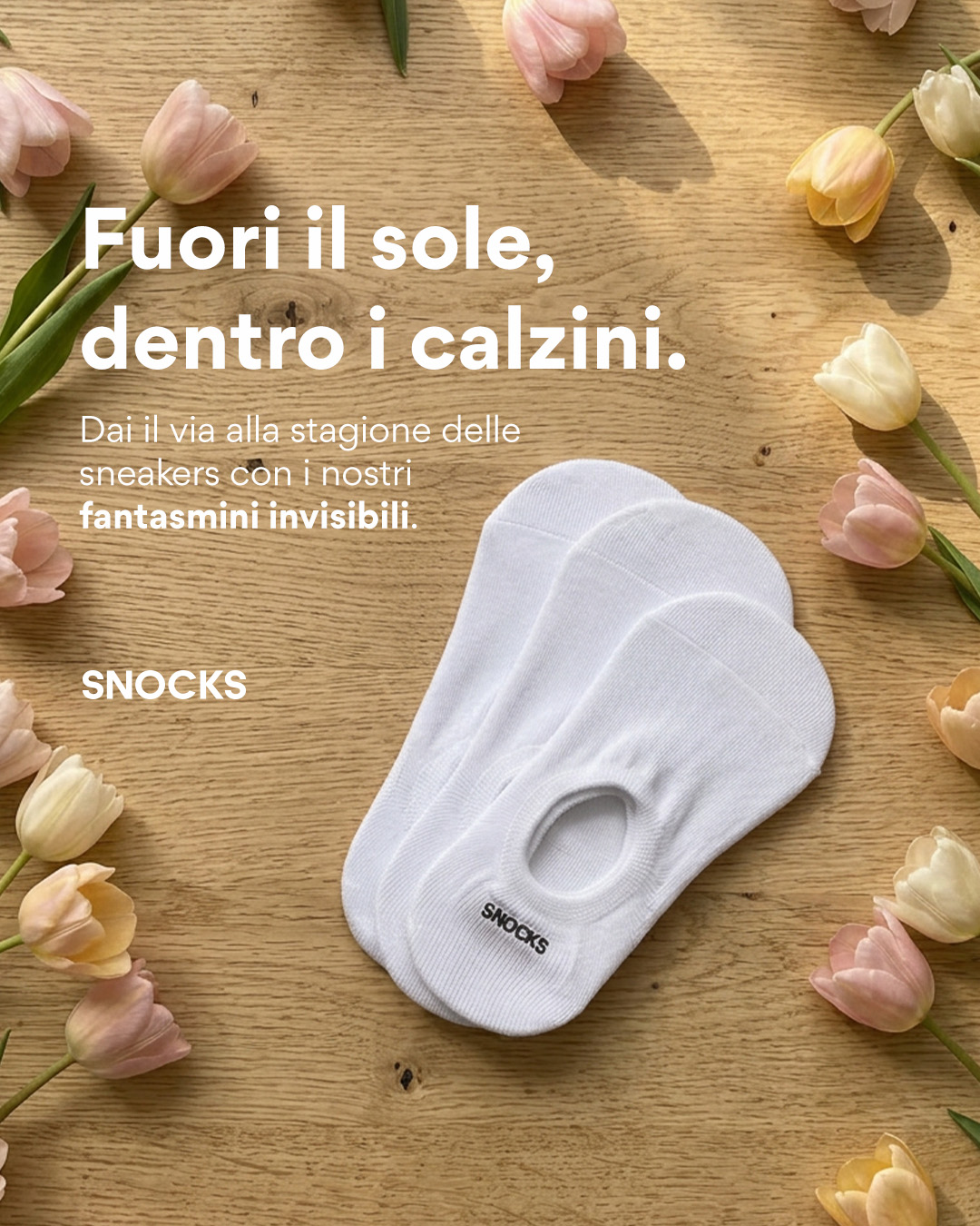 Snocks Facebook ad