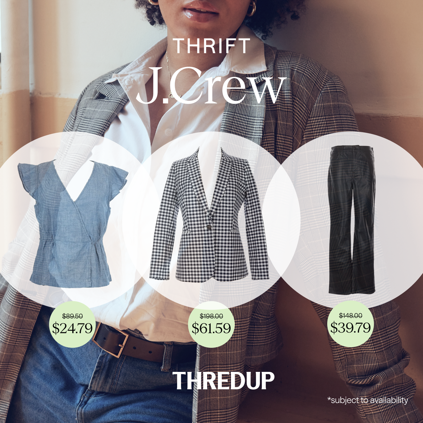 ThredUp Facebook ad