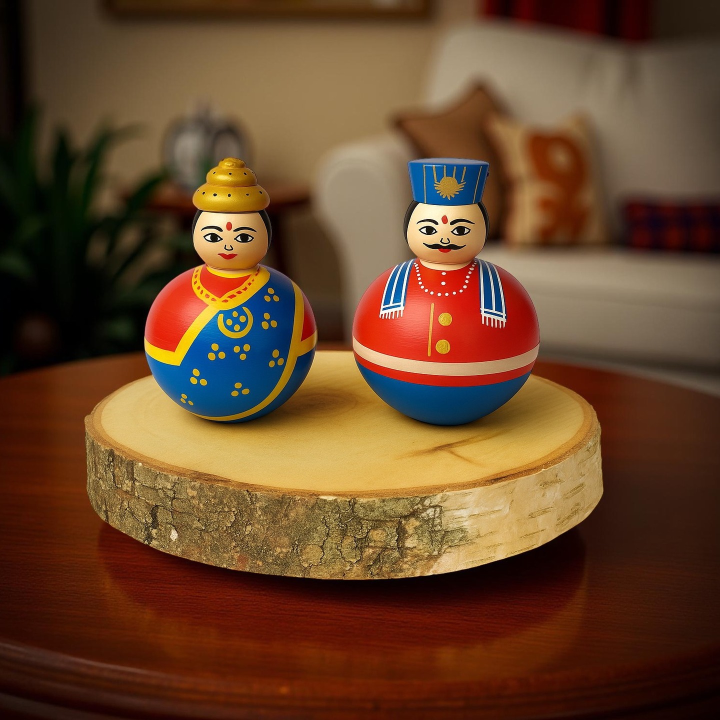 Channapatna TOYS and GAMES Facebook ad: Shop Channapatna Wooden Toys & Dolls Indian Montessori…