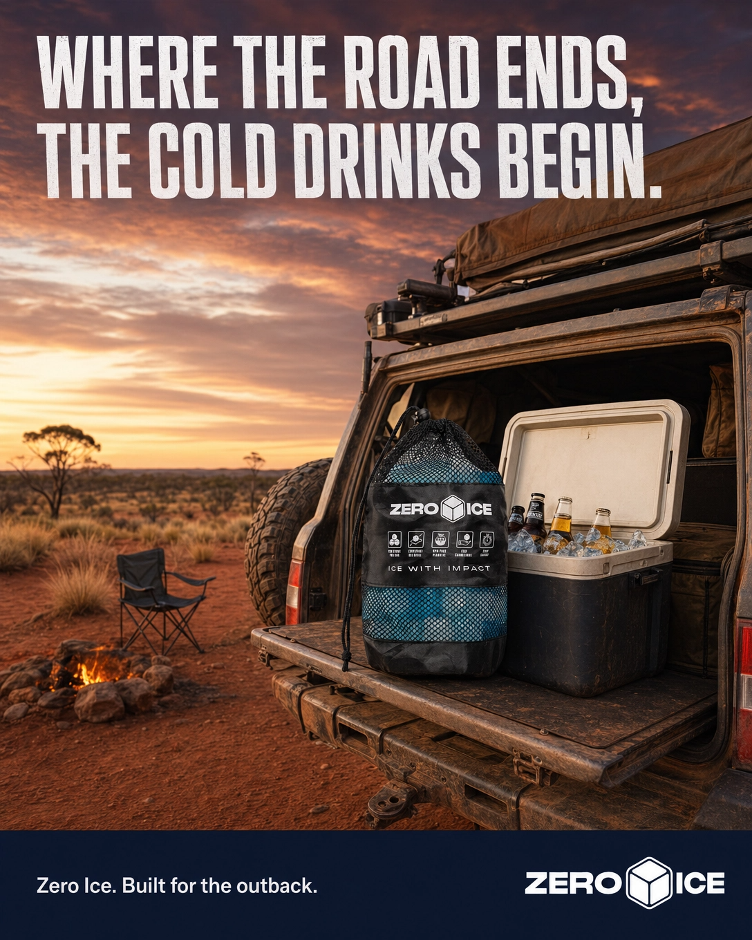 ZERO ICE Facebook ad