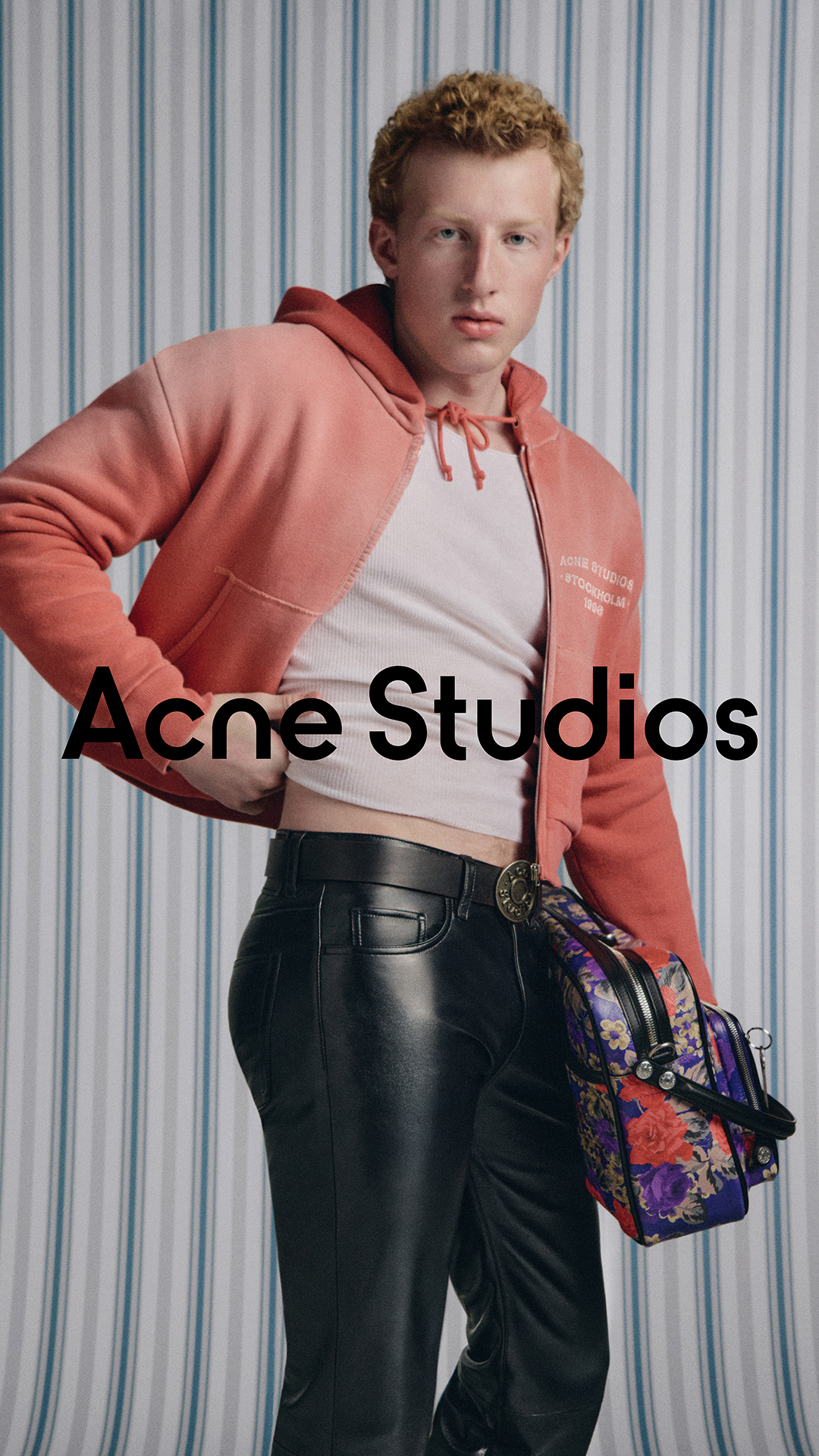 Acne Studios Facebook ad