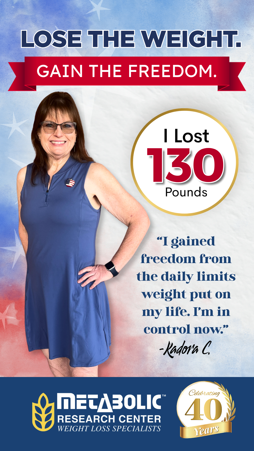 Metabolic Research Center Facebook ad