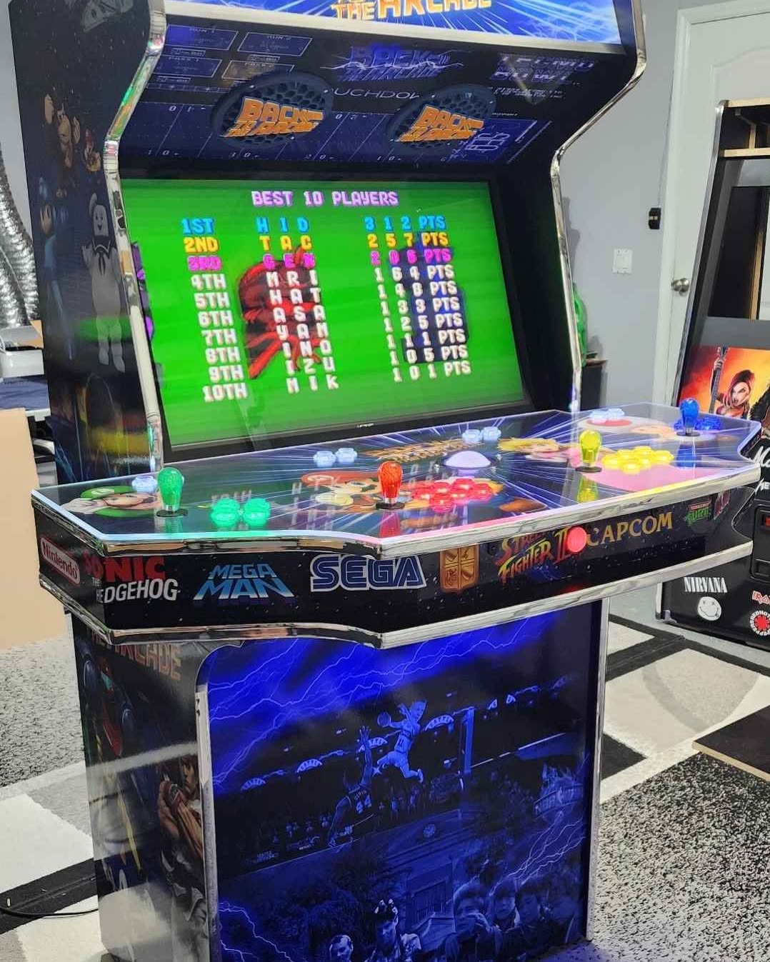 Mike N Marlo Denning Facebook ad: Custom Arcade 14,000 Games