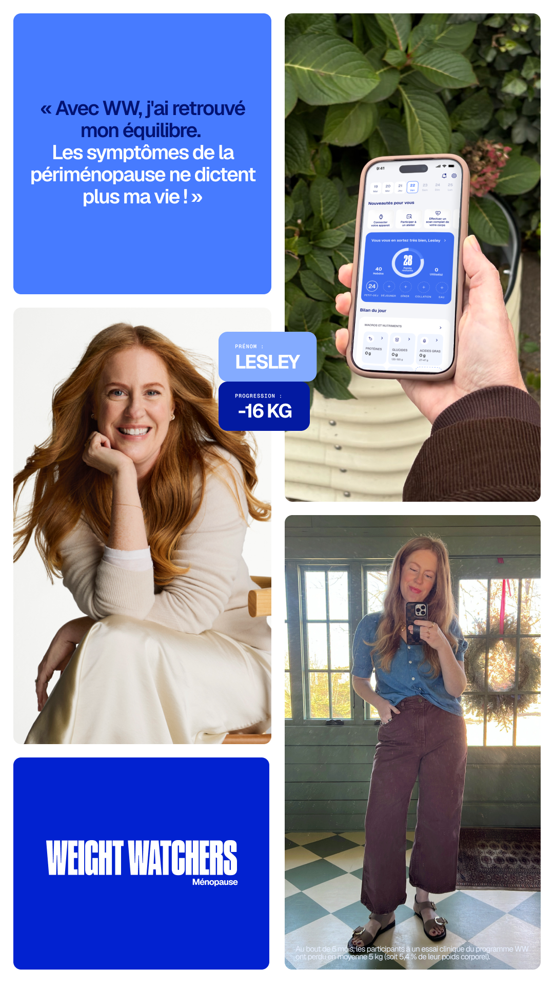 WeightWatchers Facebook ad