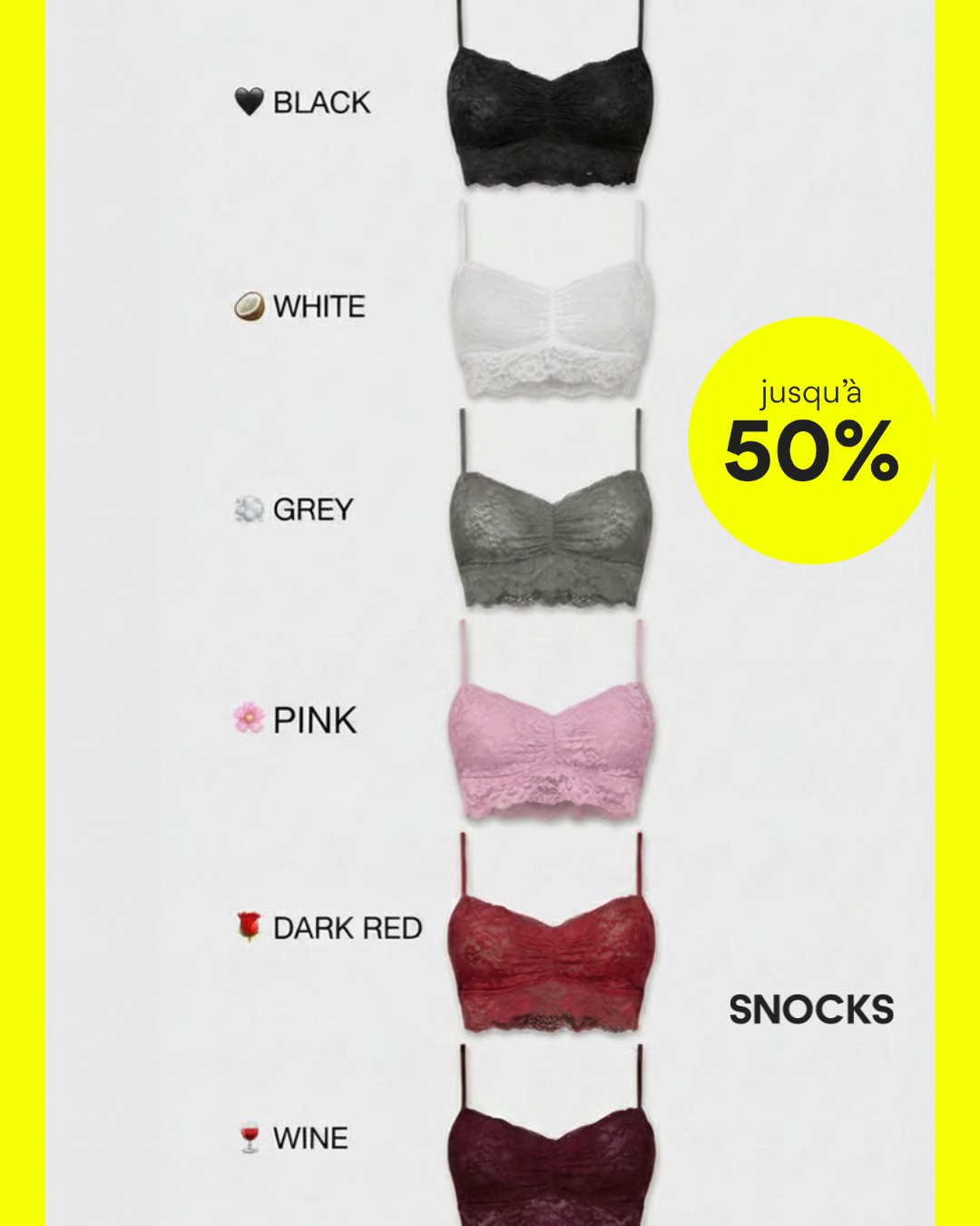 Snocks Facebook ad