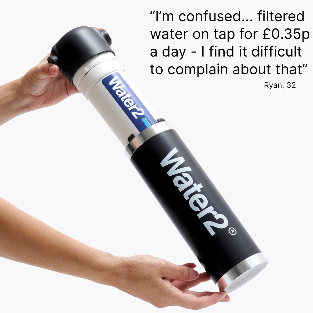 Water2 Facebook ad