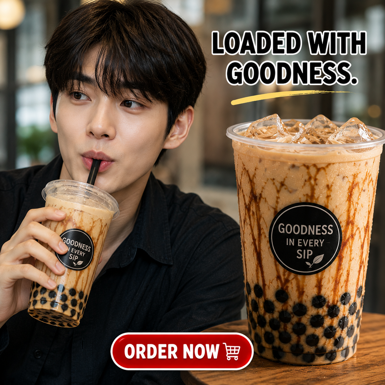 K-Fastfood Facebook ad