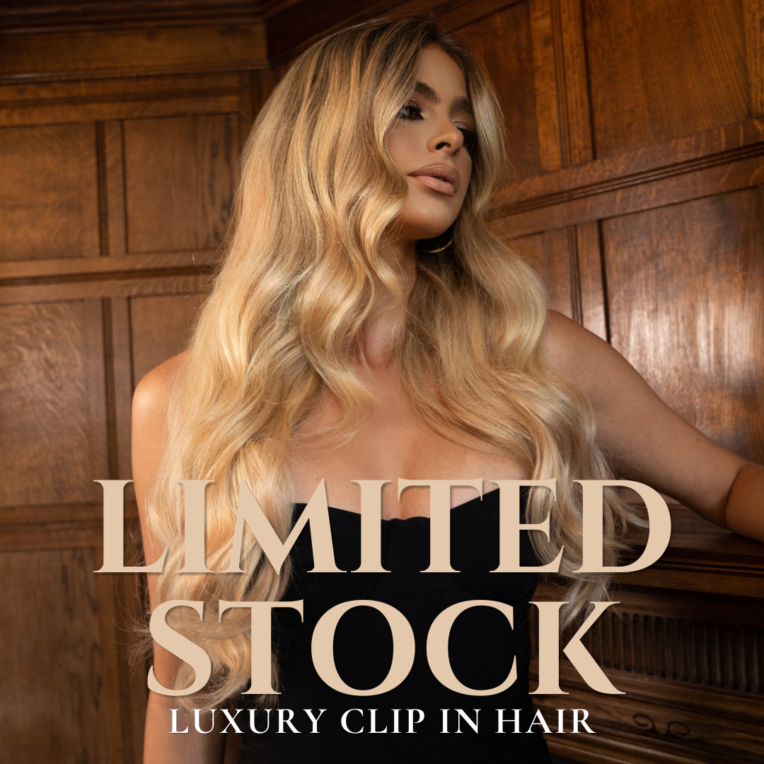 Official Foxy Locks Extensions Facebook ad: Order Before Stock Runs Out!