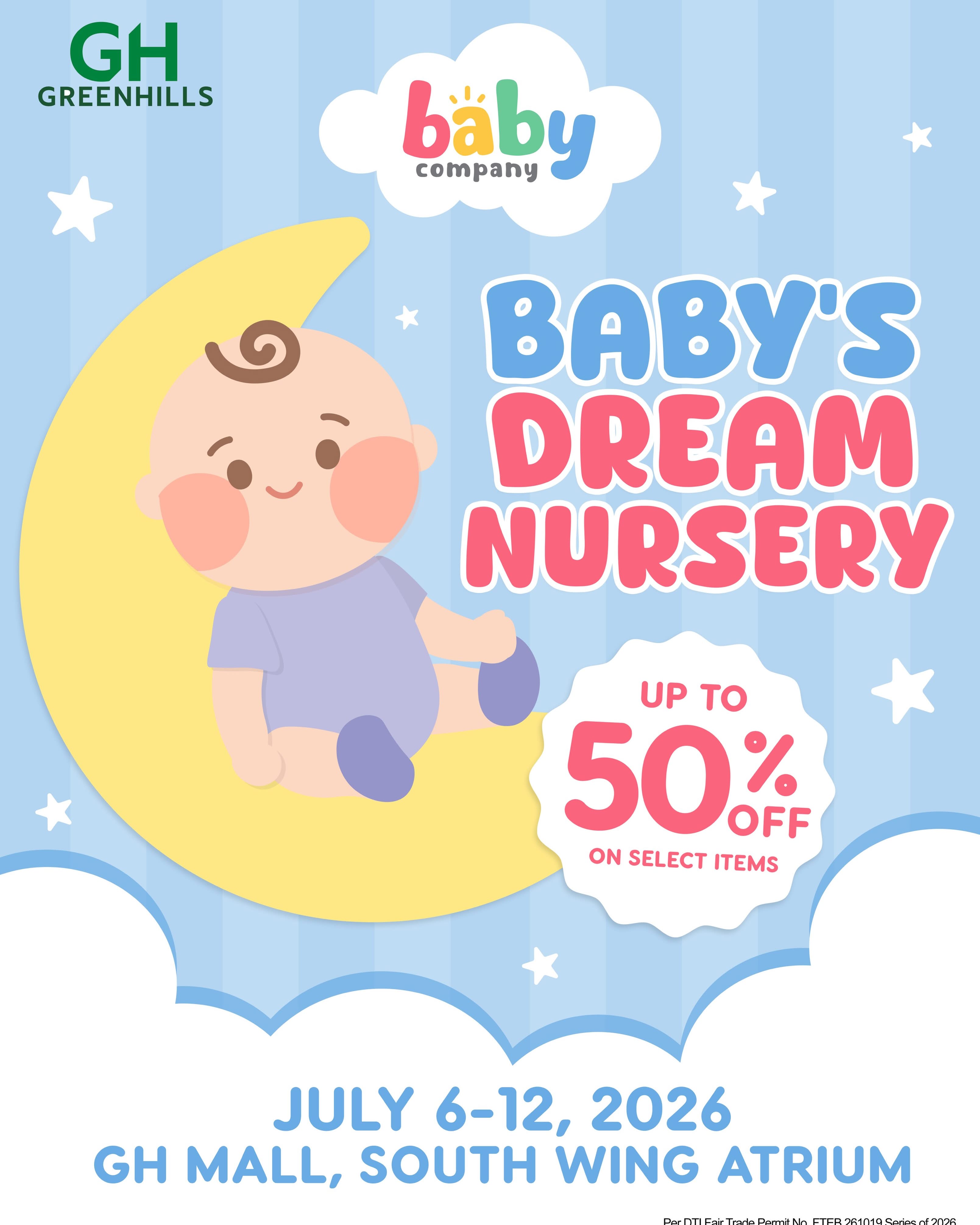 Baby Company Facebook ad