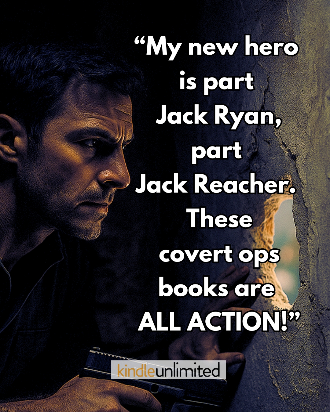 Author Brad Lee Facebook ad