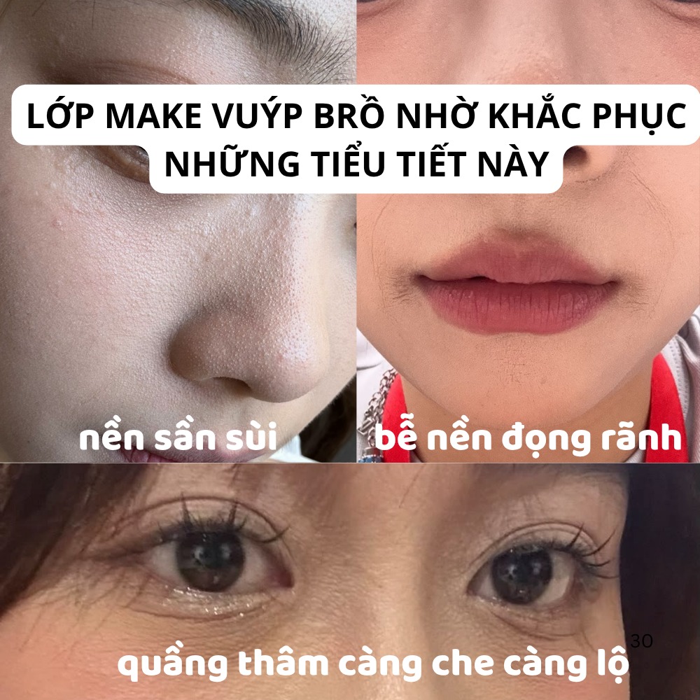 Her Vibes Facebook ad: NÂNG TẦM MAKEUP NẾU SỬA NHỮNG LỖI SAI…