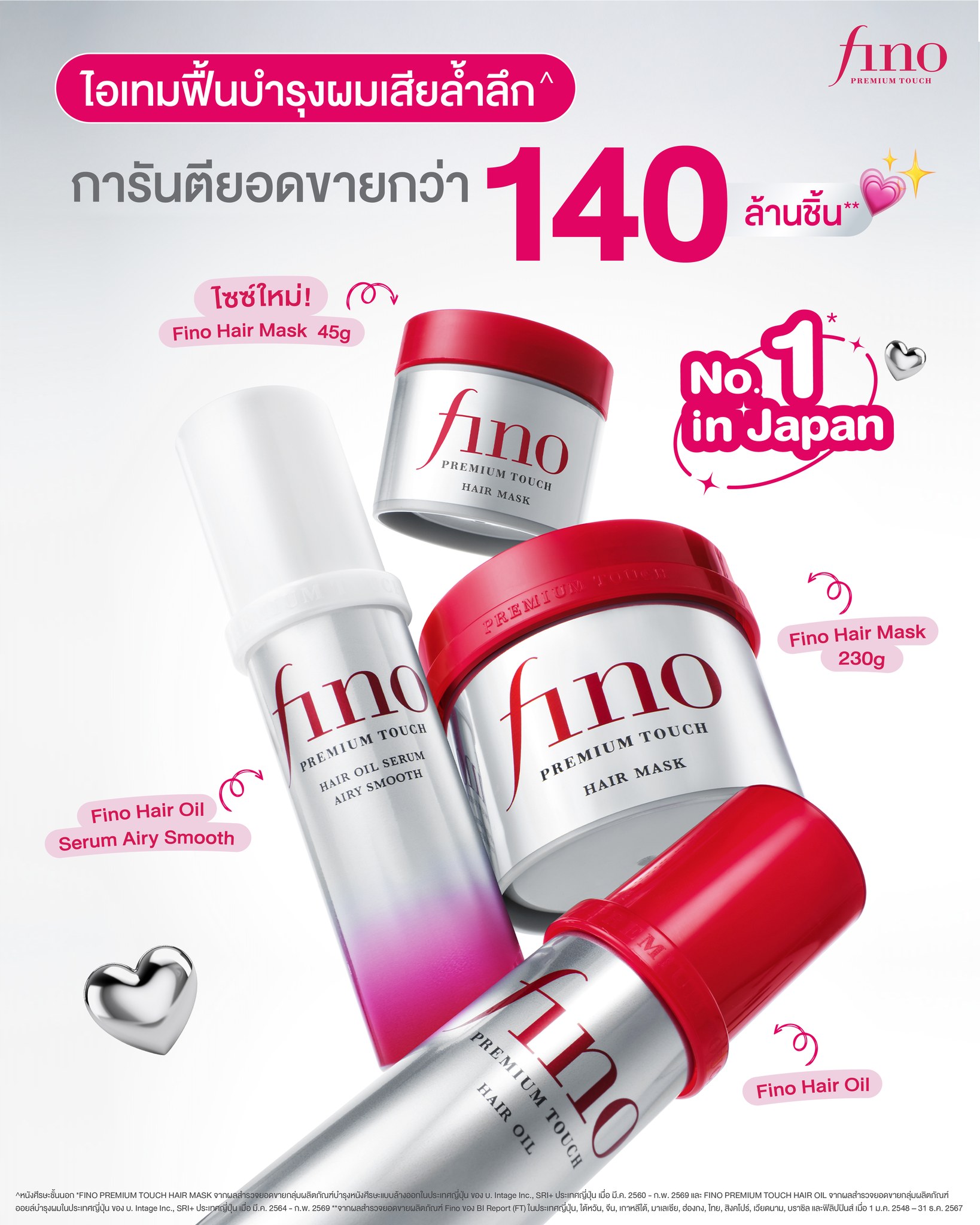 Fino Thailand Facebook ad