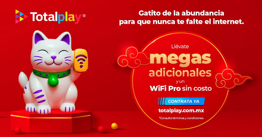 Totalplay Facebook ad