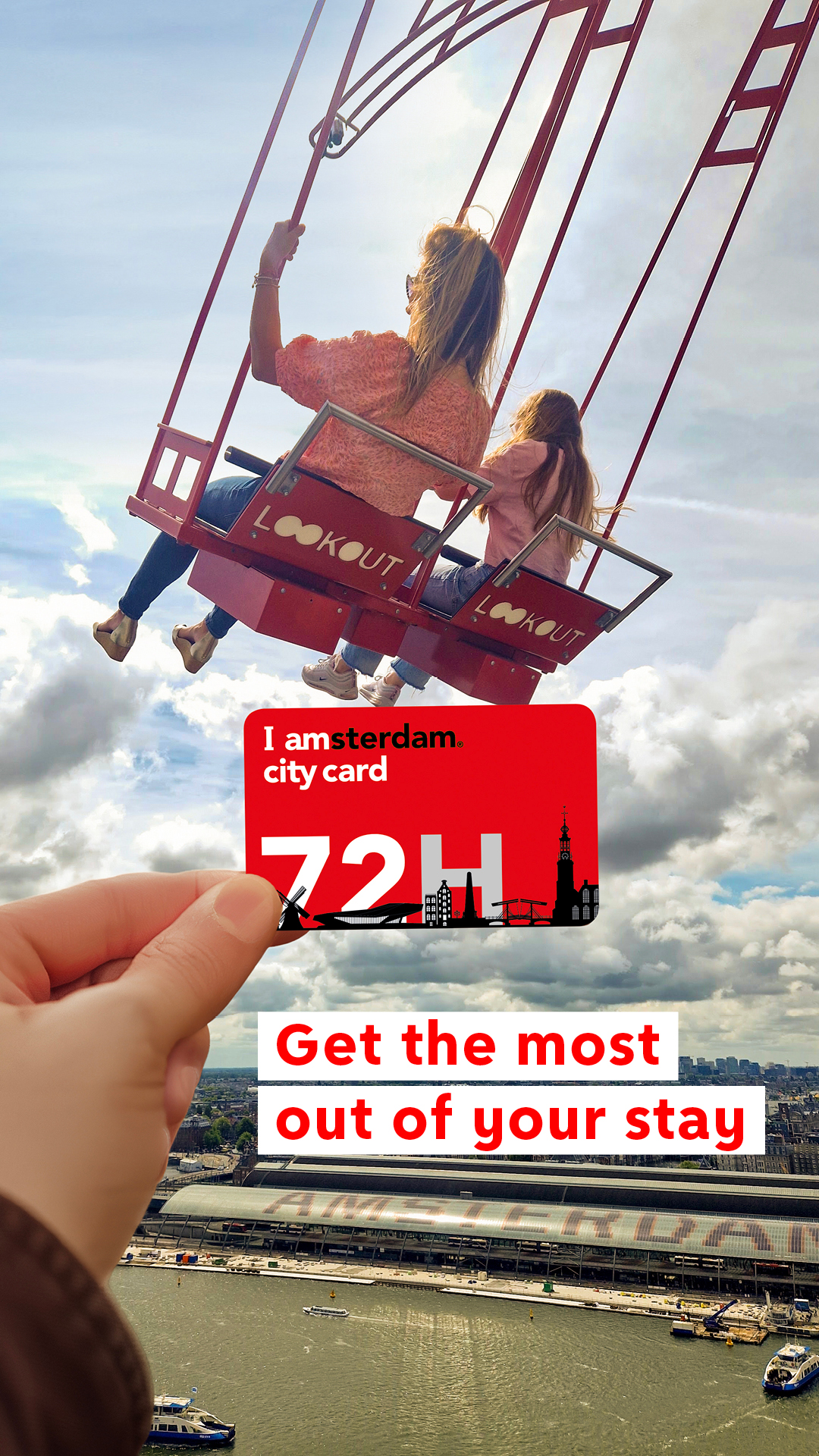 I amsterdam Facebook ad: I amsterdam City Card | I amsterdam