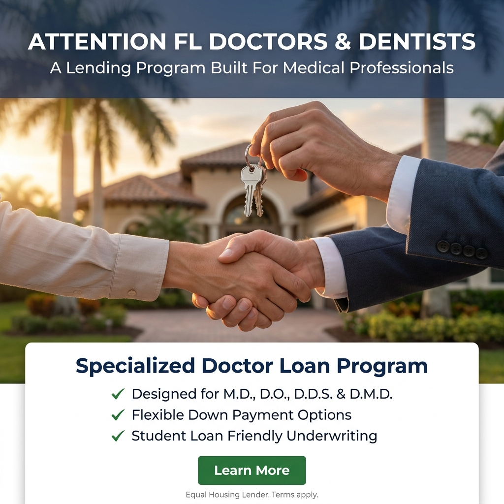 DoctorLoan.com Facebook ad