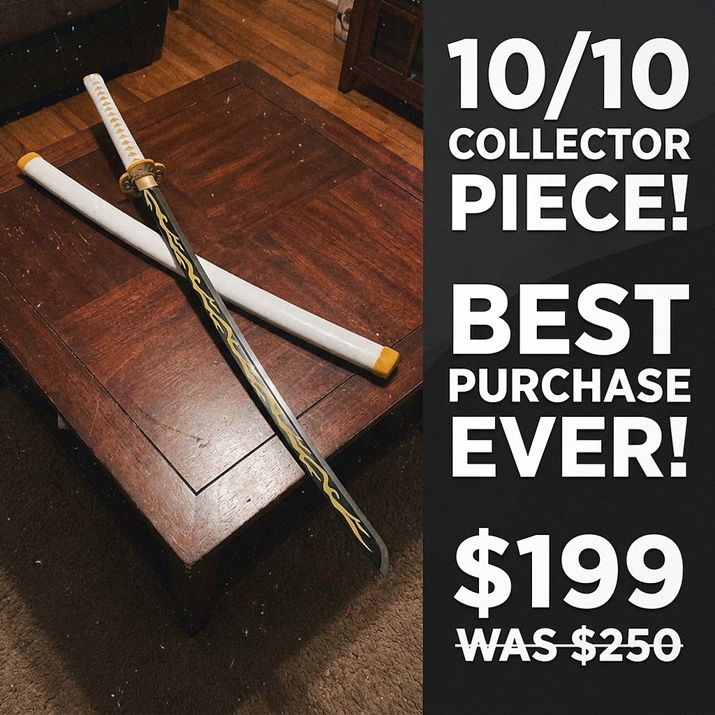 Katana Sword Facebook ad