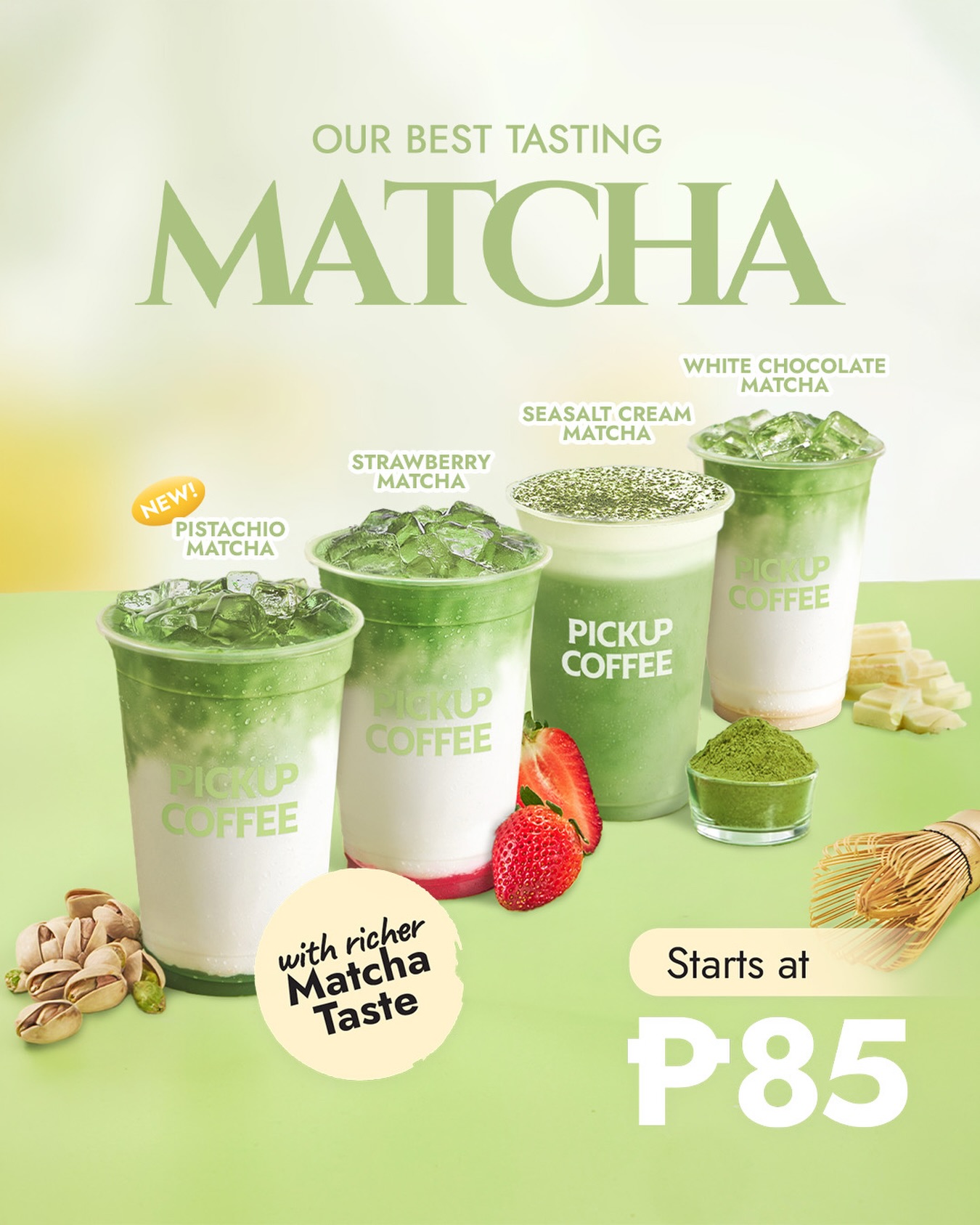 PICKUP COFFEE Facebook ad