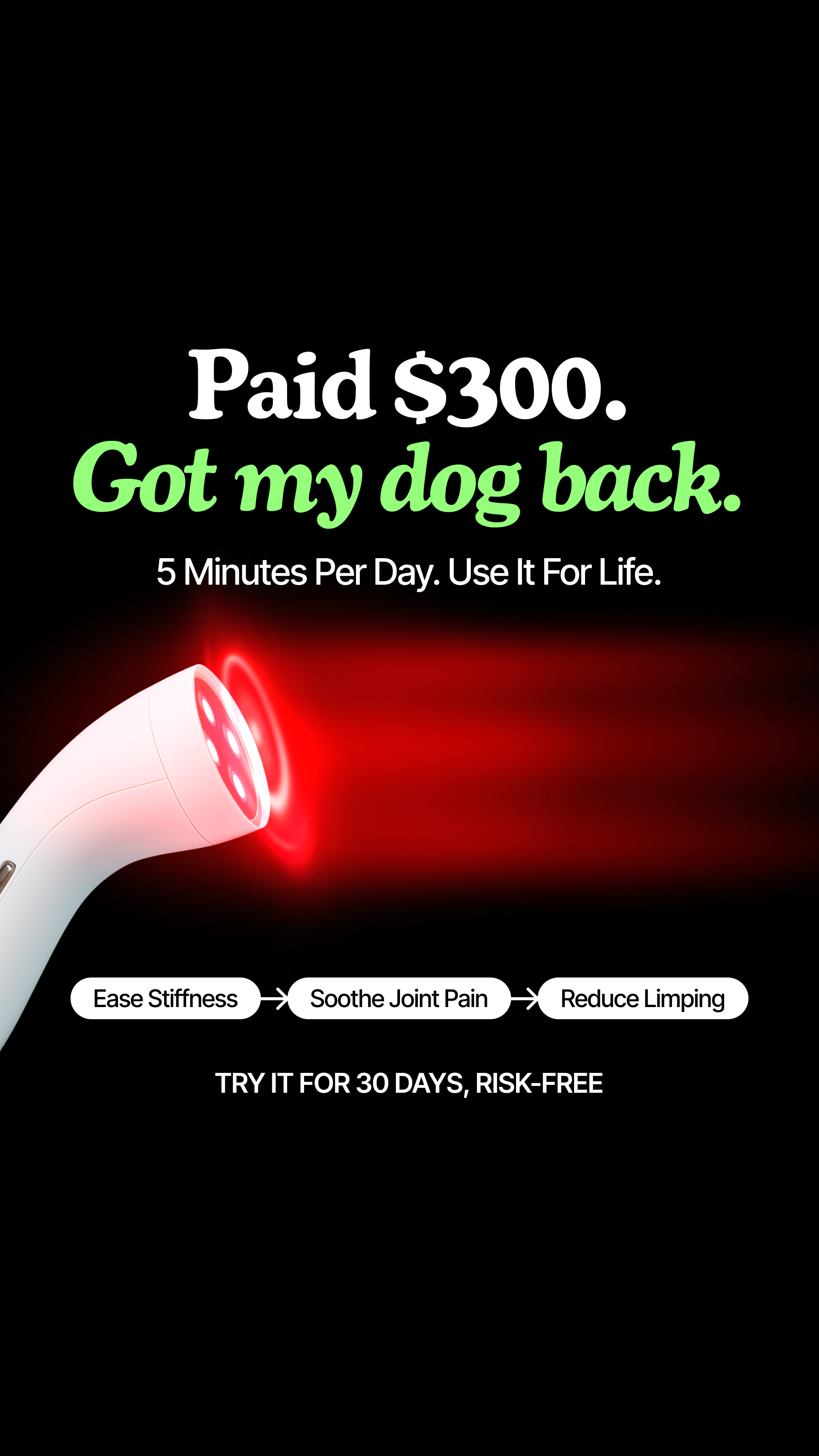 Helio Pet Facebook ad