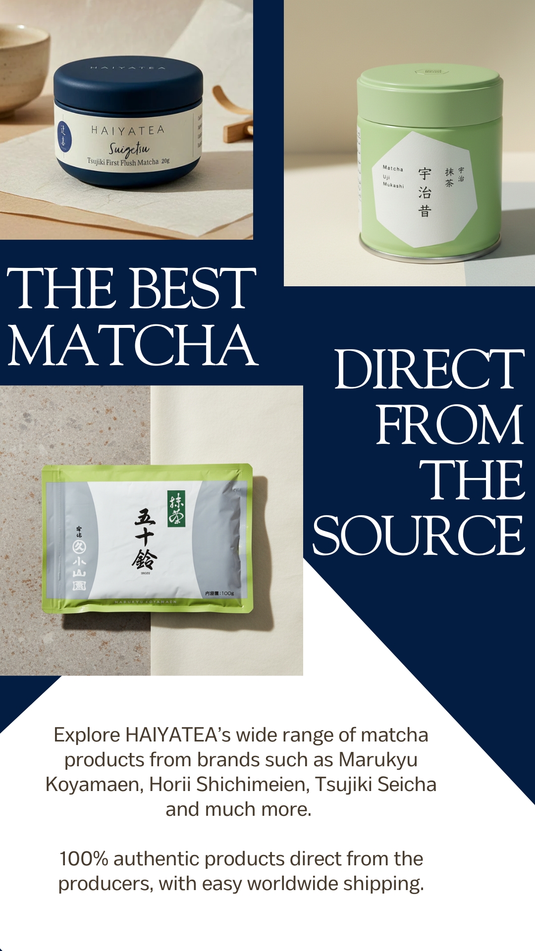Haiyatea Facebook ad