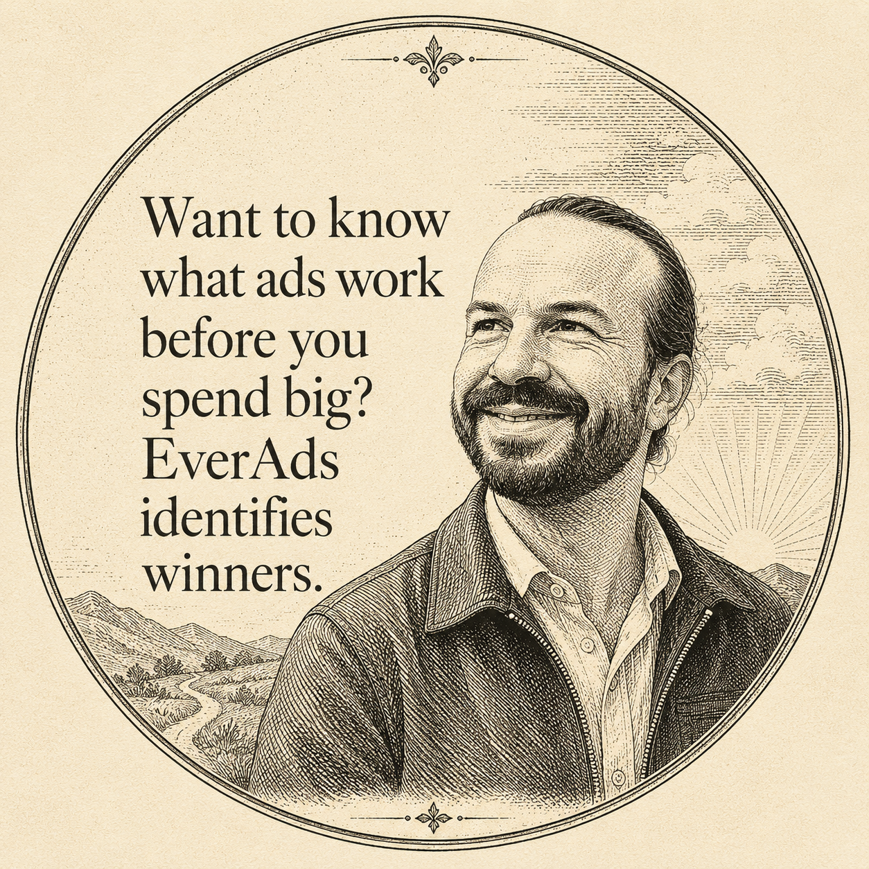 EverAds Facebook ad