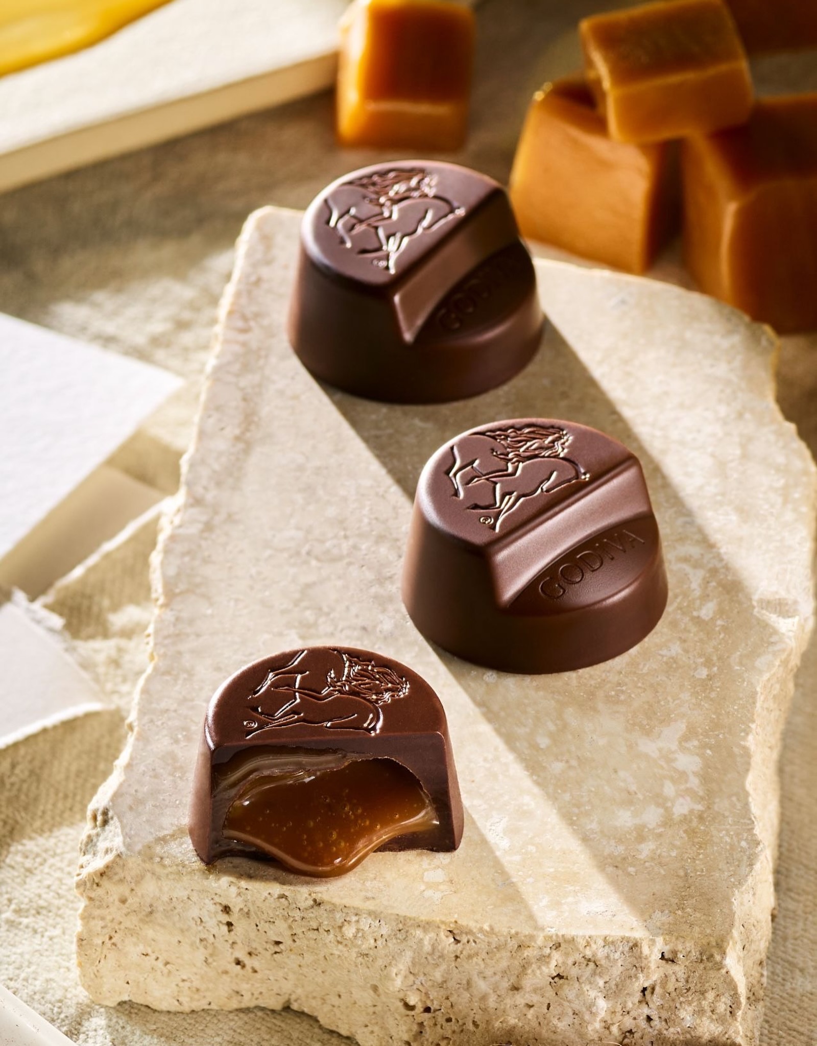 GODIVA Facebook ad