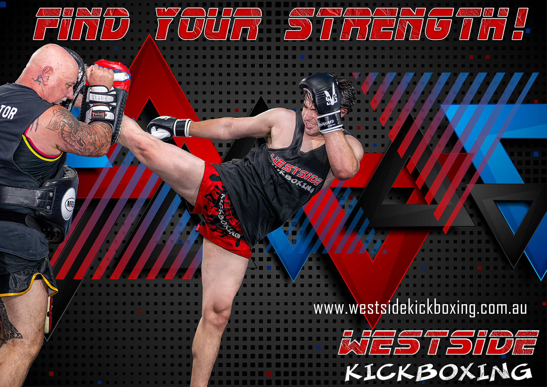Westside Kickboxing Facebook ad