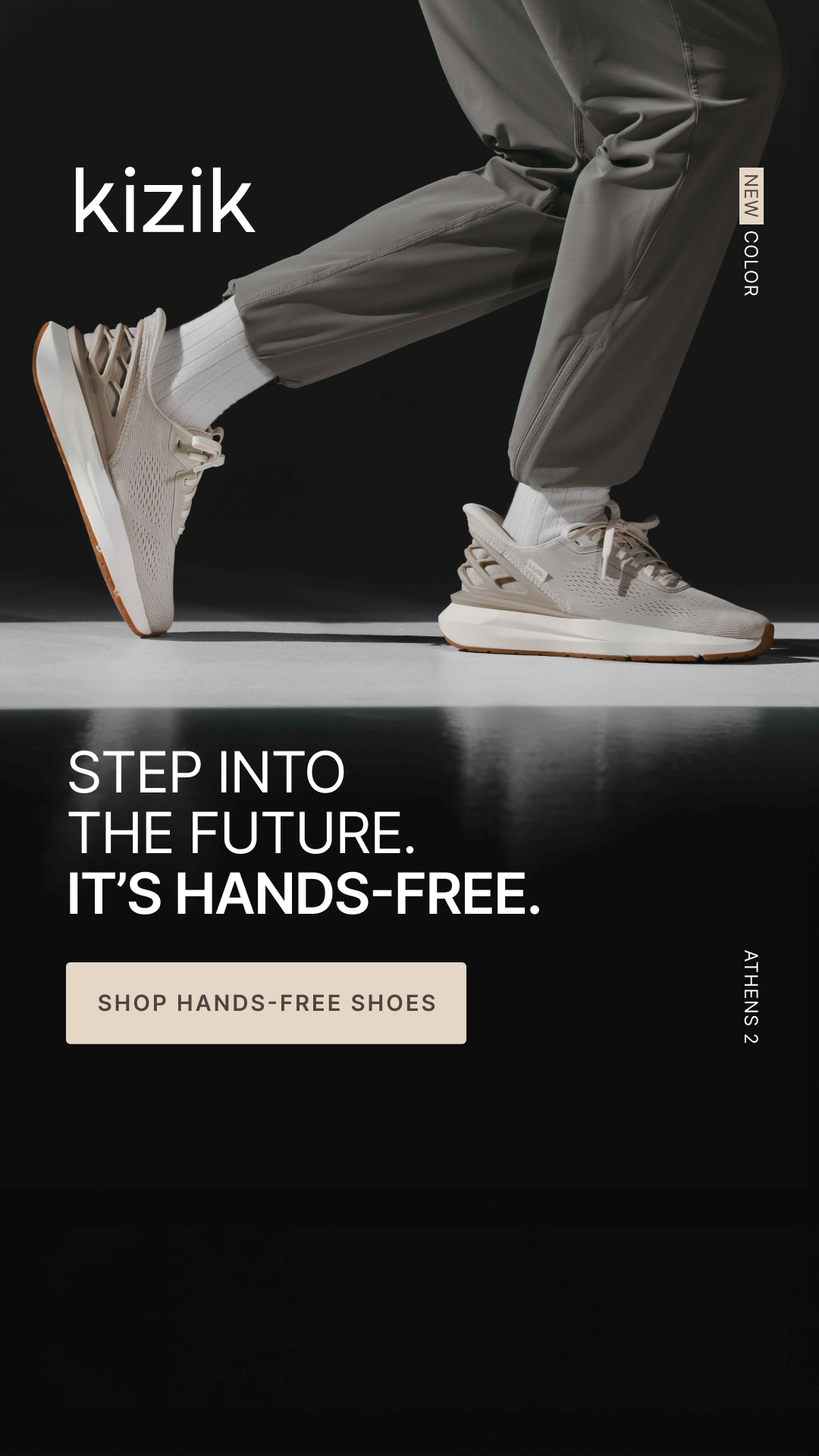 Kizik Facebook ad