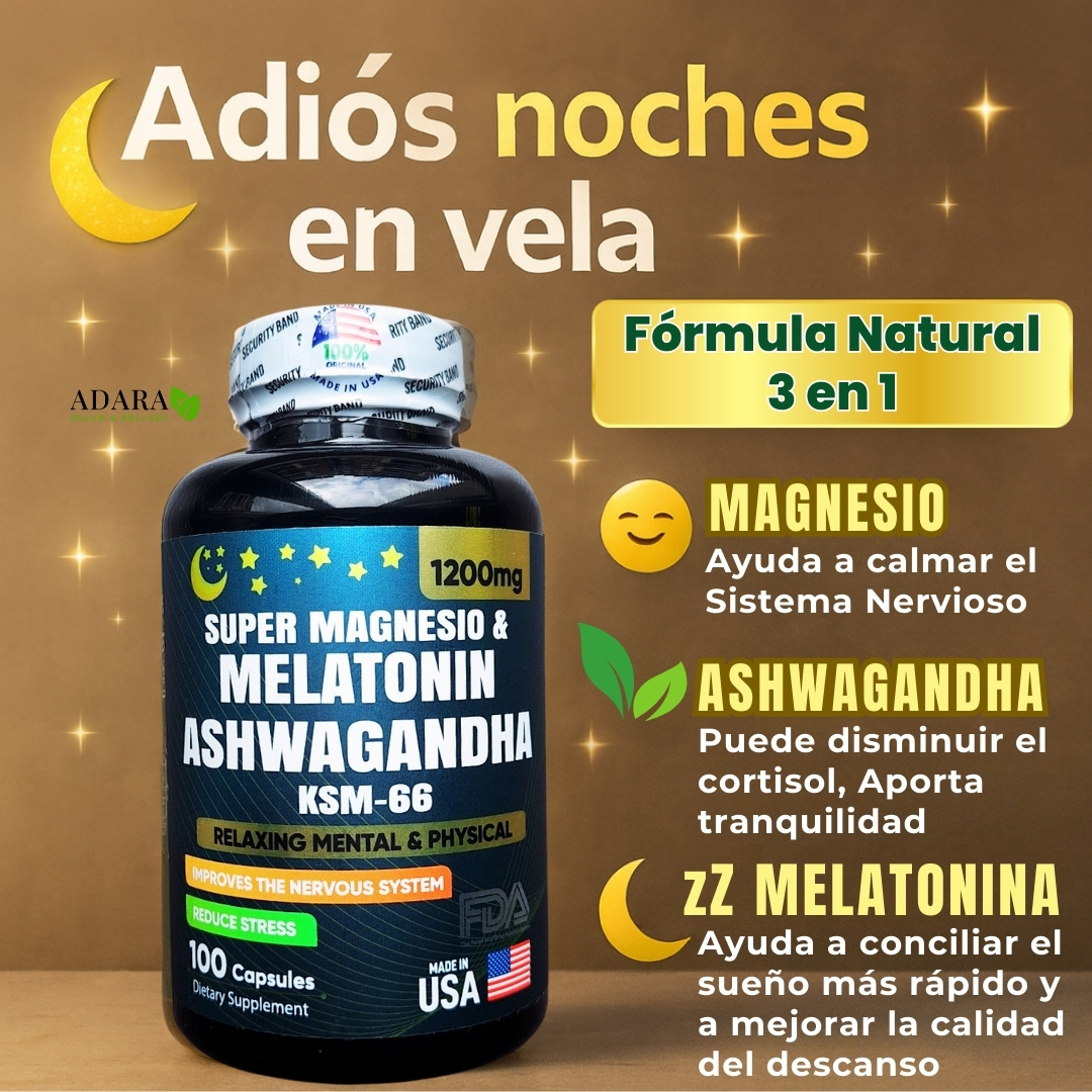 Adara Salud & Belleza Facebook ad