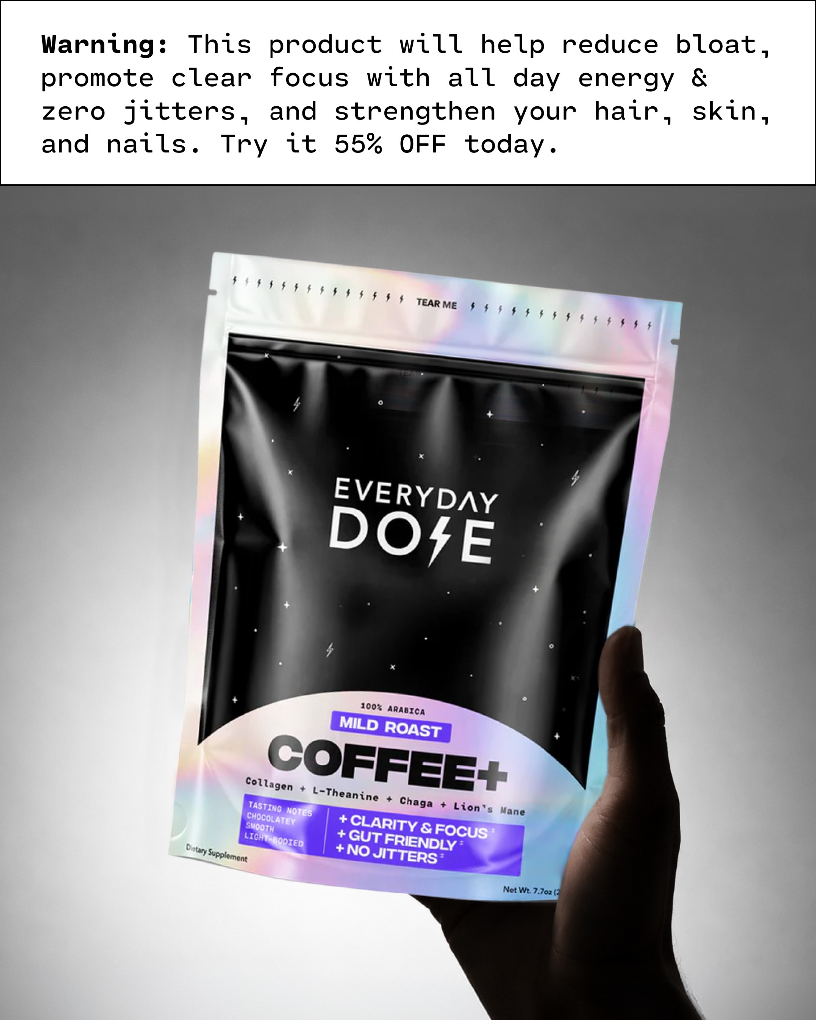 Everyday Dose Facebook ad