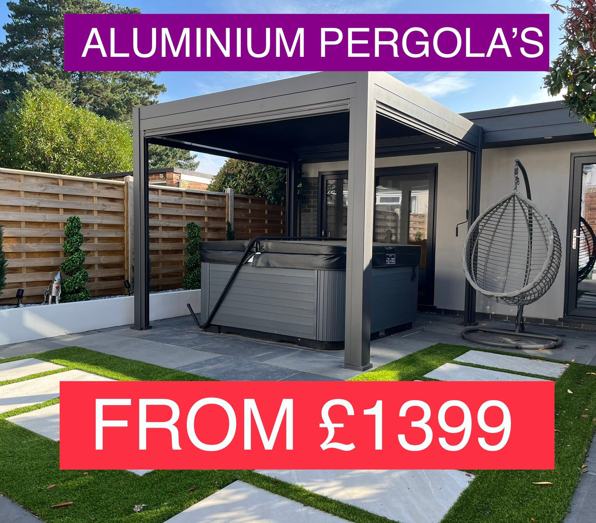Crownhill Garden Furniture Facebook ad
