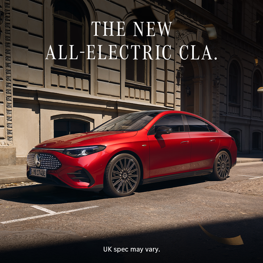 Mercedes-Benz Cars UK Facebook ad: Meet the most intelligent Mercedes-Benz