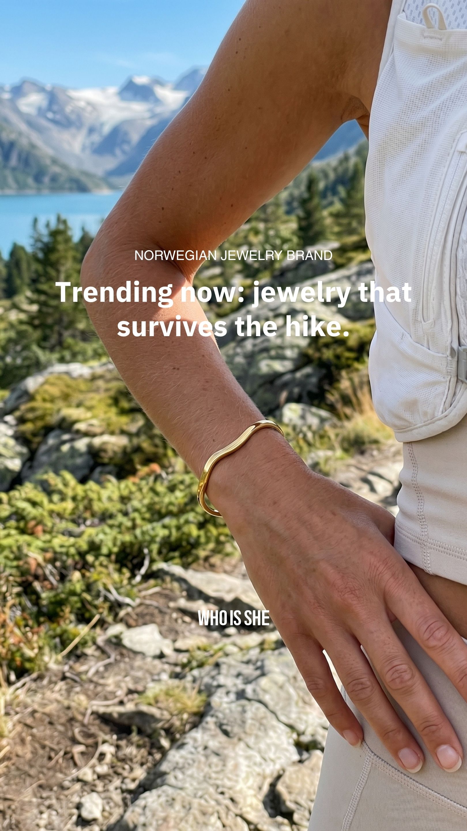 WHO IS SHE Facebook ad