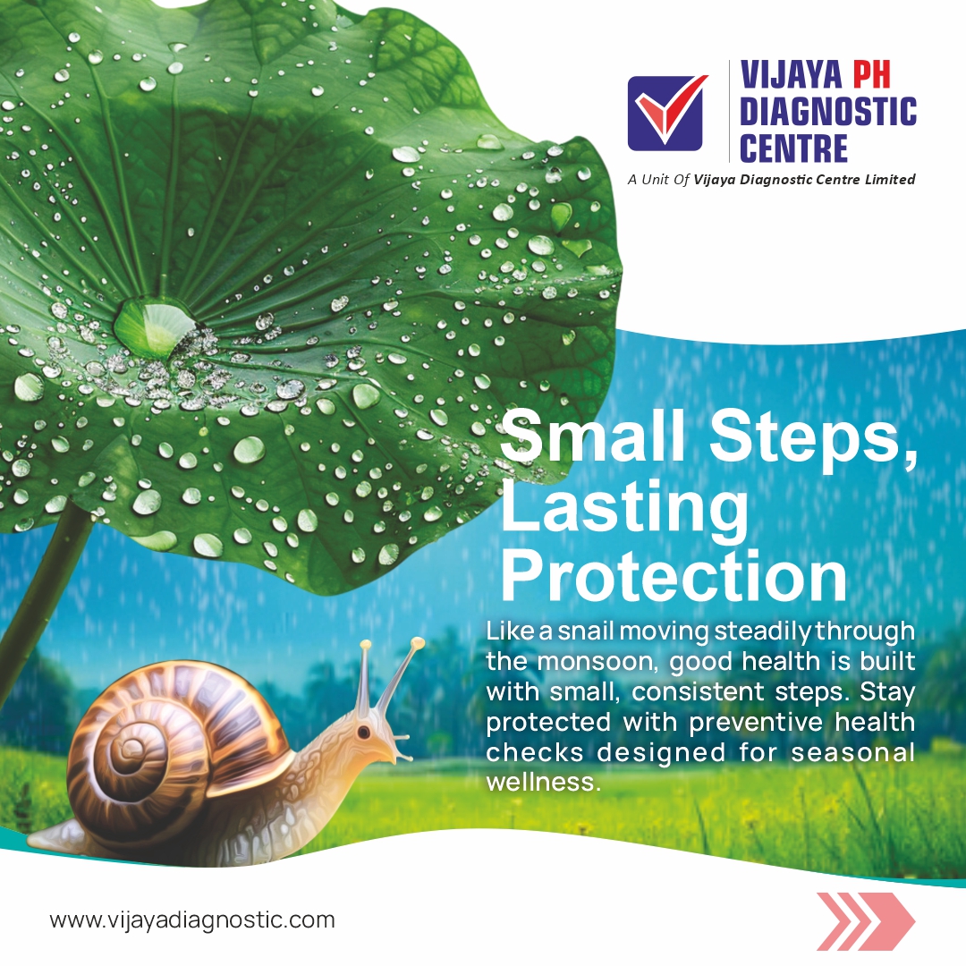 Vijaya Diagnostic Centre Facebook ad: This Monsoon, Don't Let Hidden Health Risks Slow…