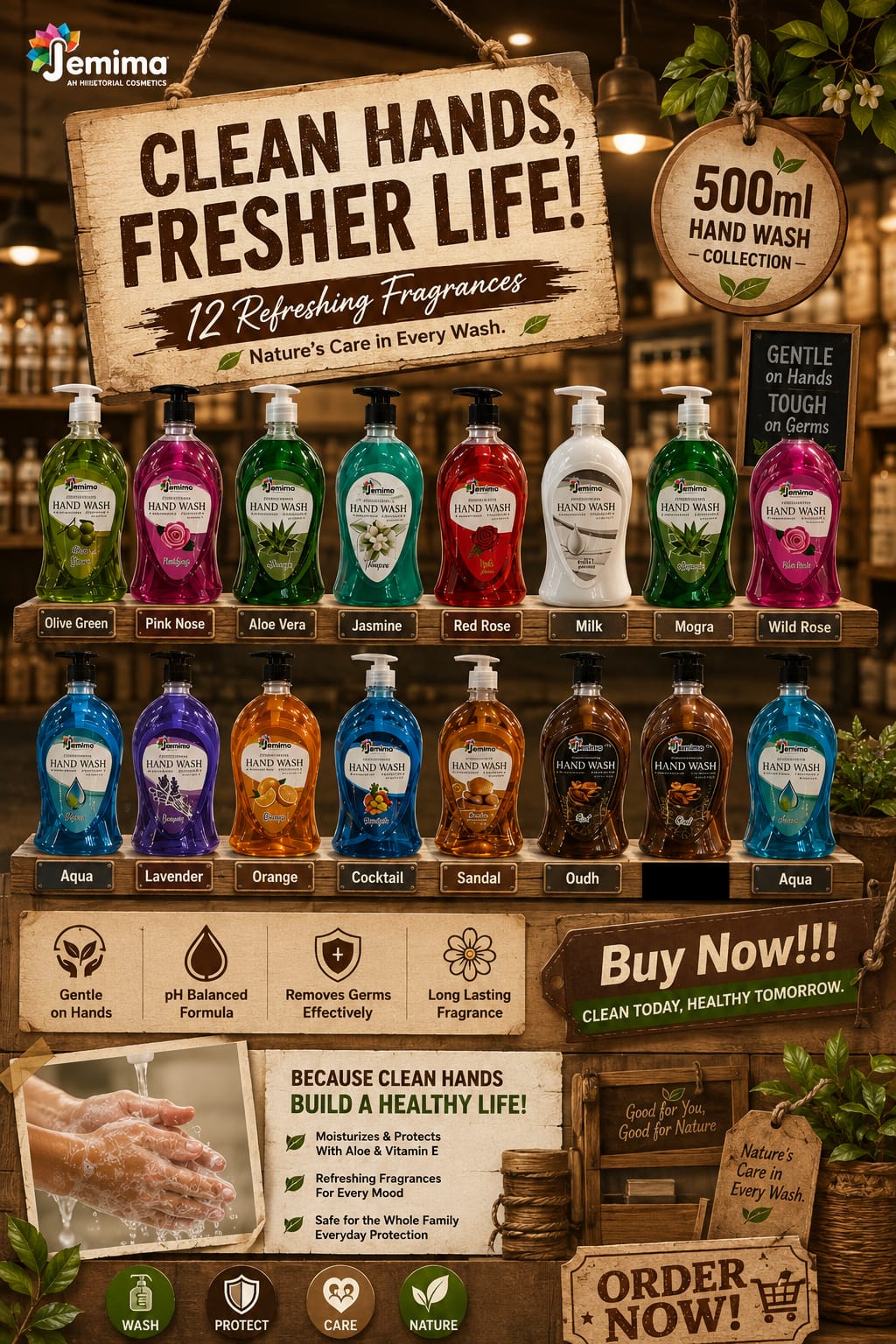 MYSM-Jemima An Ultimate Brand for Antibacterial Cosmetics Facebook ad: MYSM (Mohammed Yaseen Shafi Motiwala) Enterprises - Delhi…