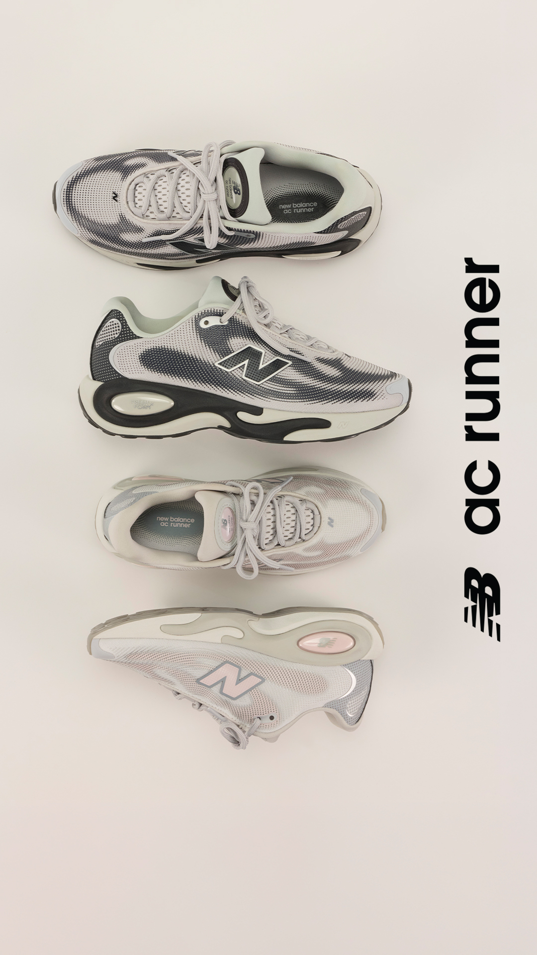 New Balance Facebook ad