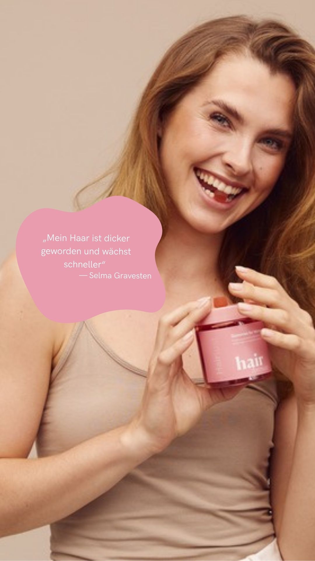 Hairlust Facebook ad
