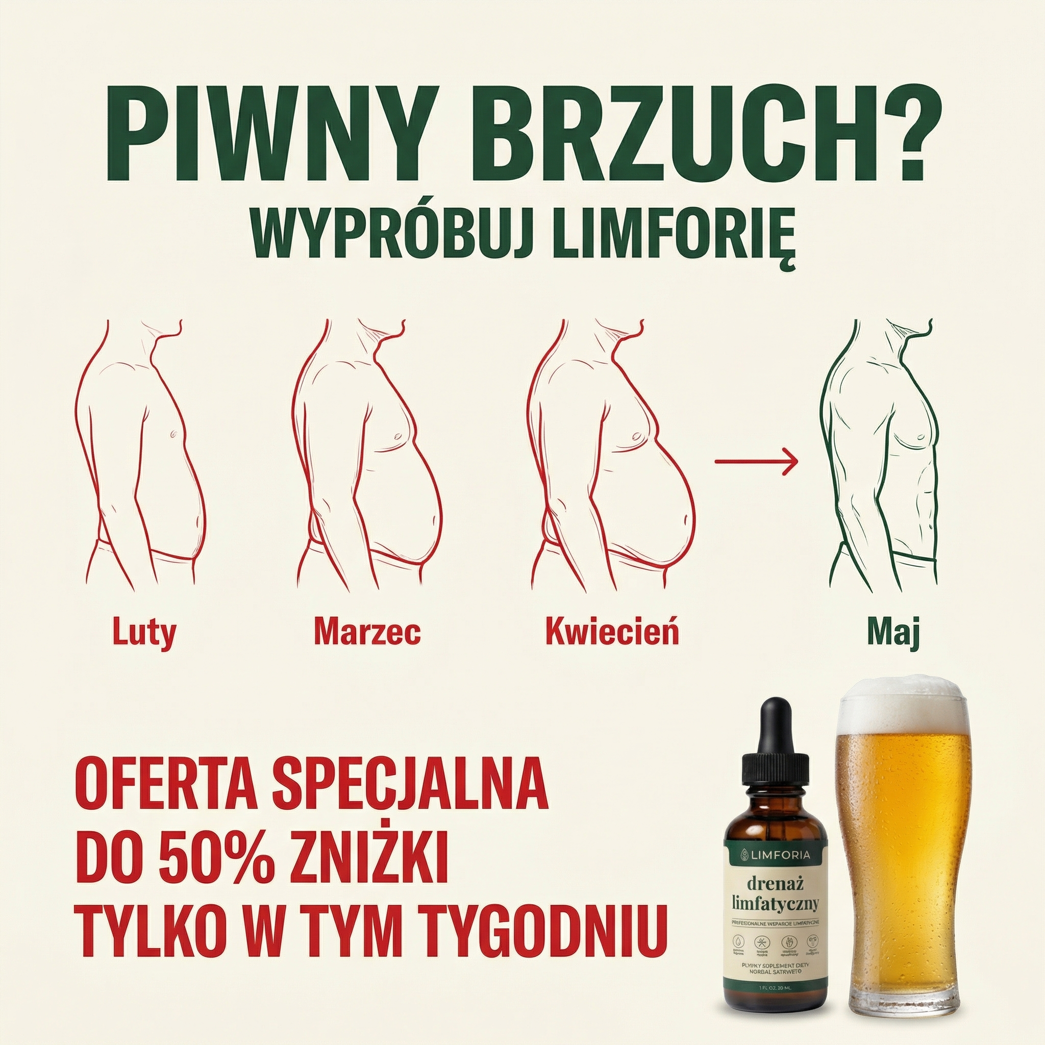 Lek. Marta Sonewska Facebook ad: Odkryj Nasz Nowy Projekt