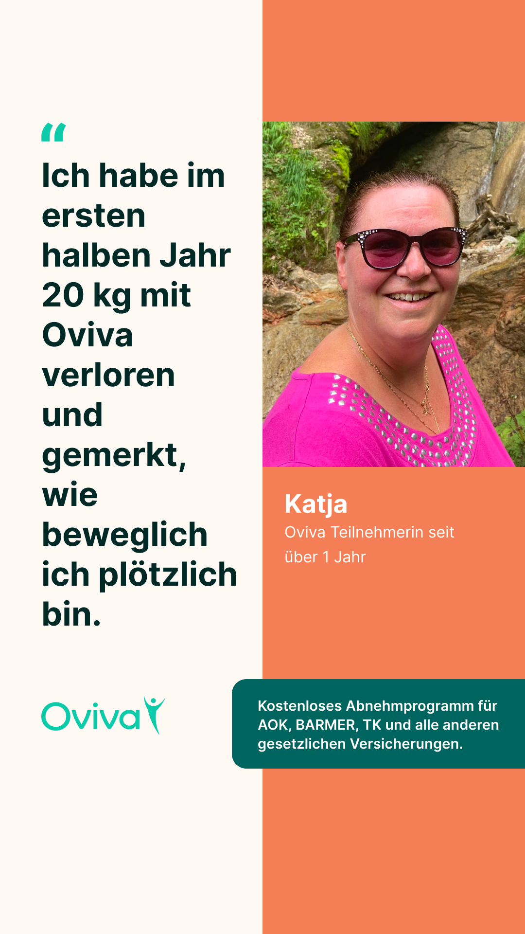Oviva Deutschland Facebook ad