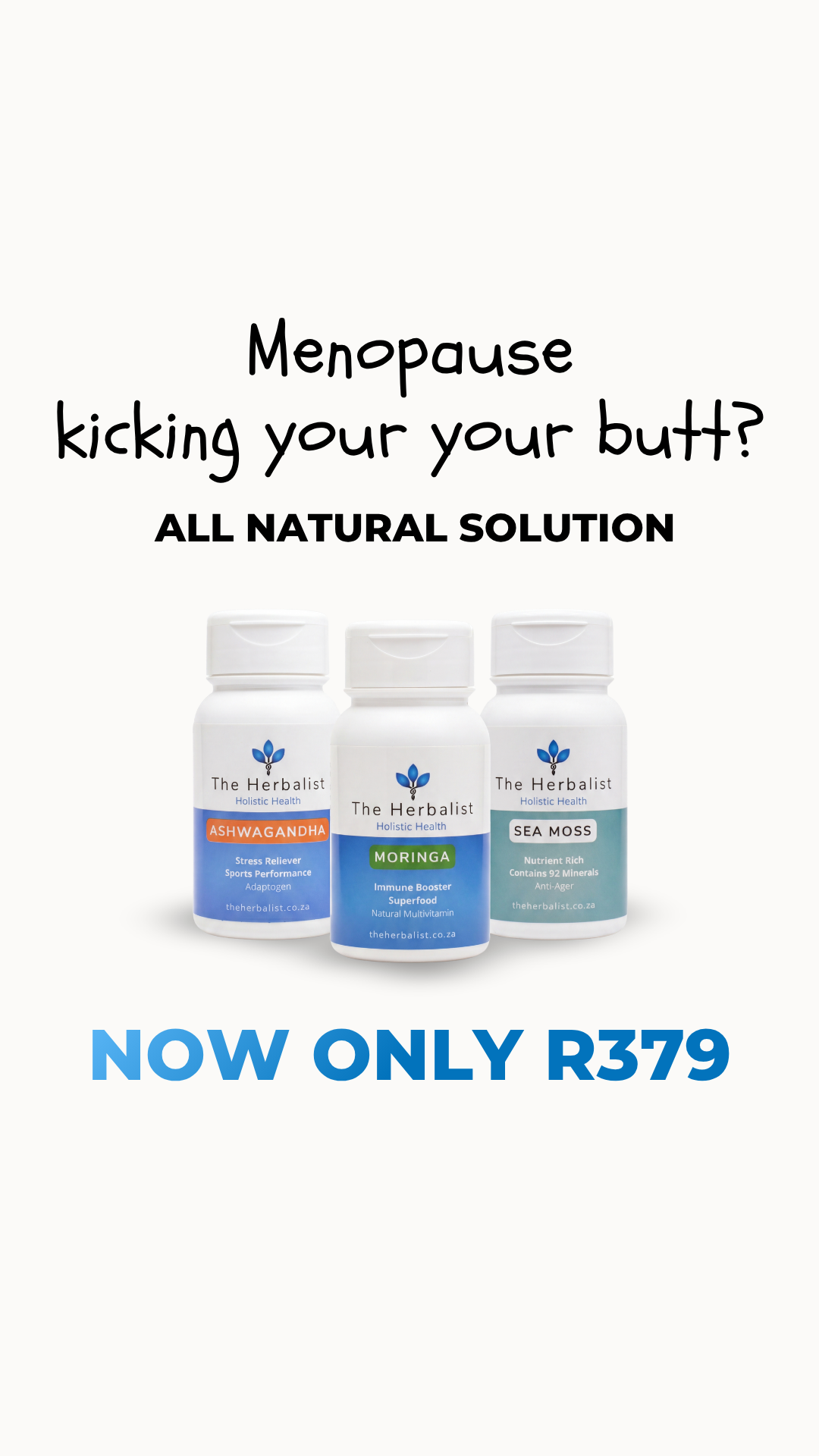 theherbalist.co.za Facebook ad