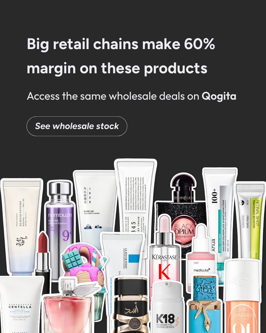 Qogita Facebook ad