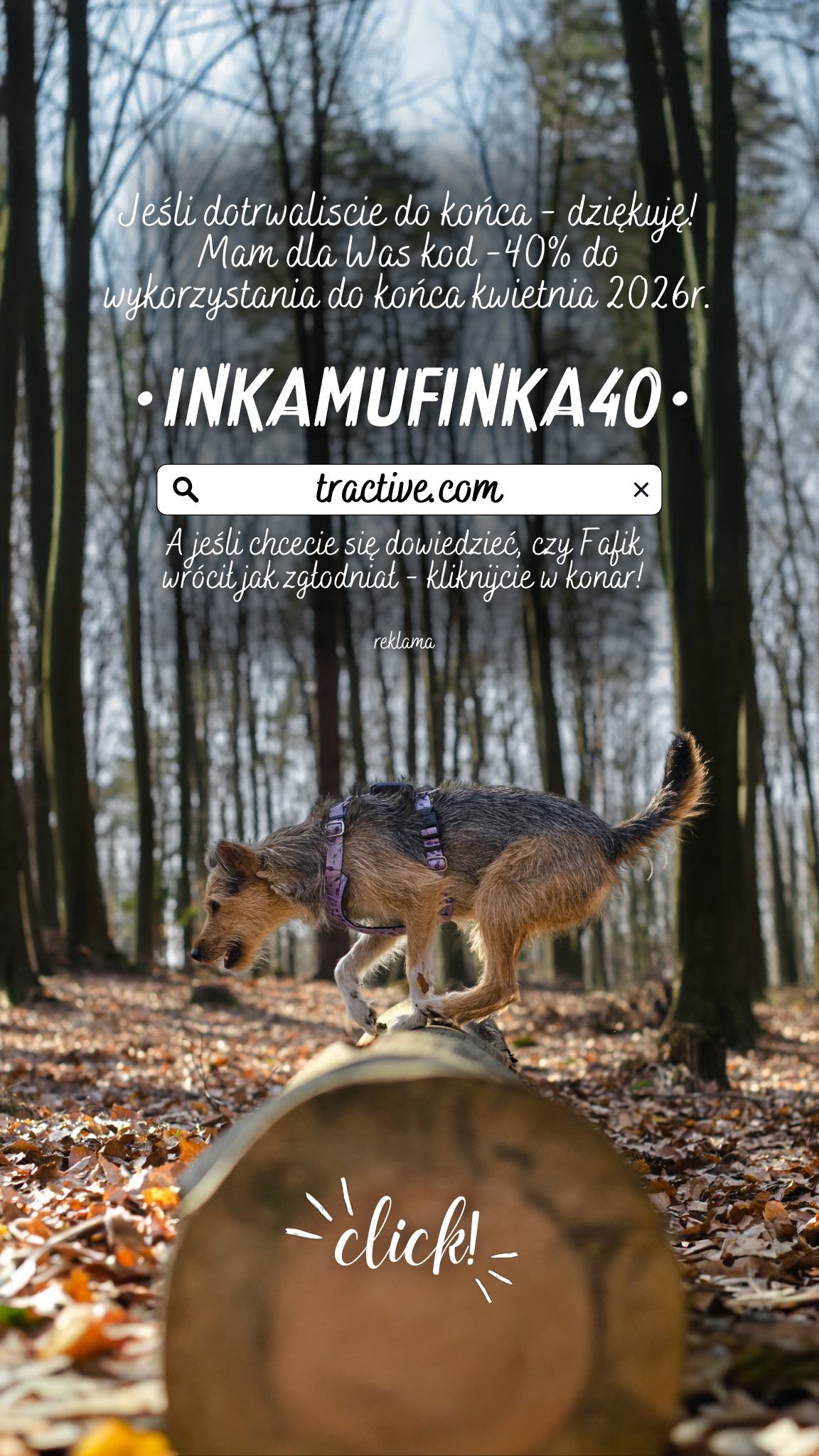 Tractive Facebook ad