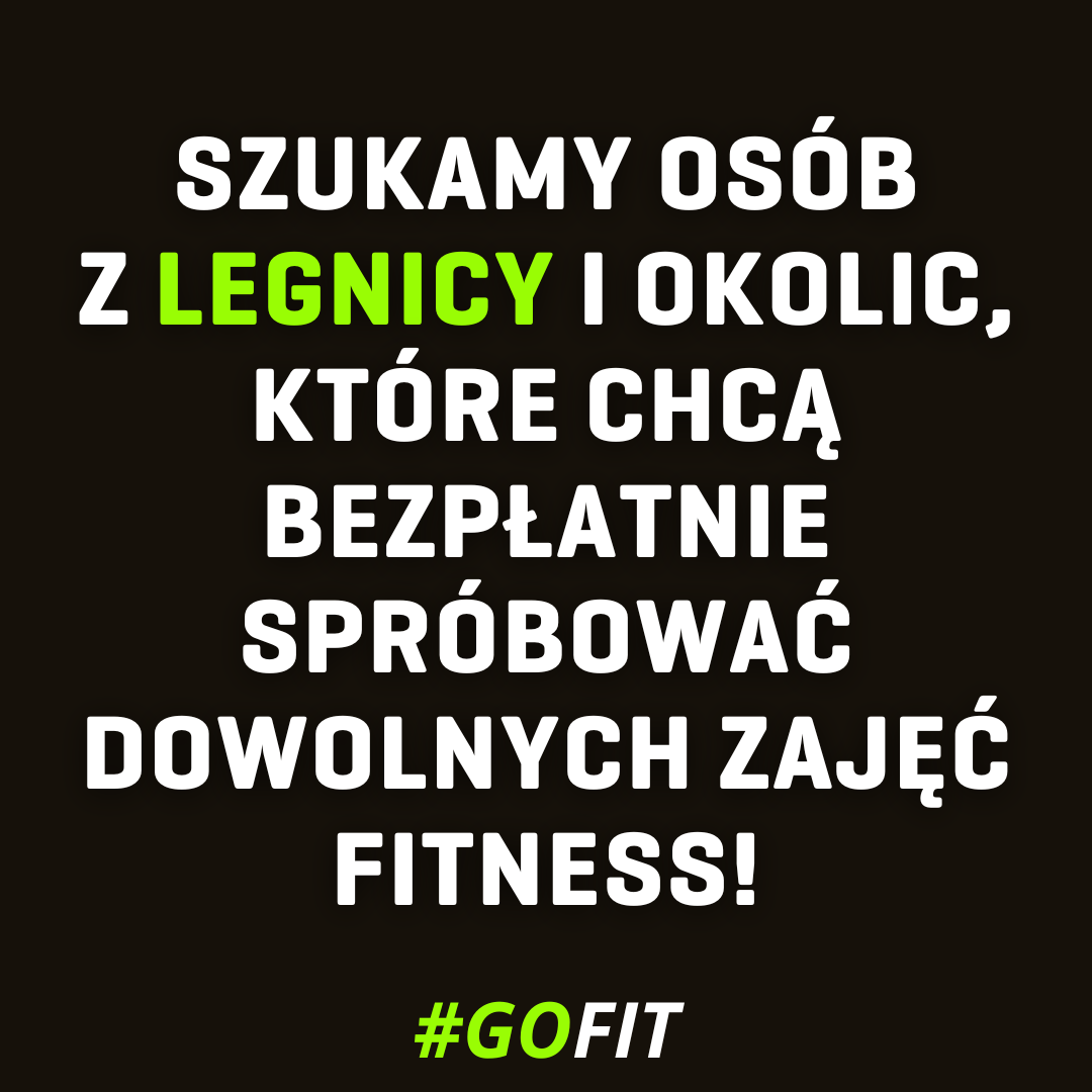 GoFit Legnica Facebook ad