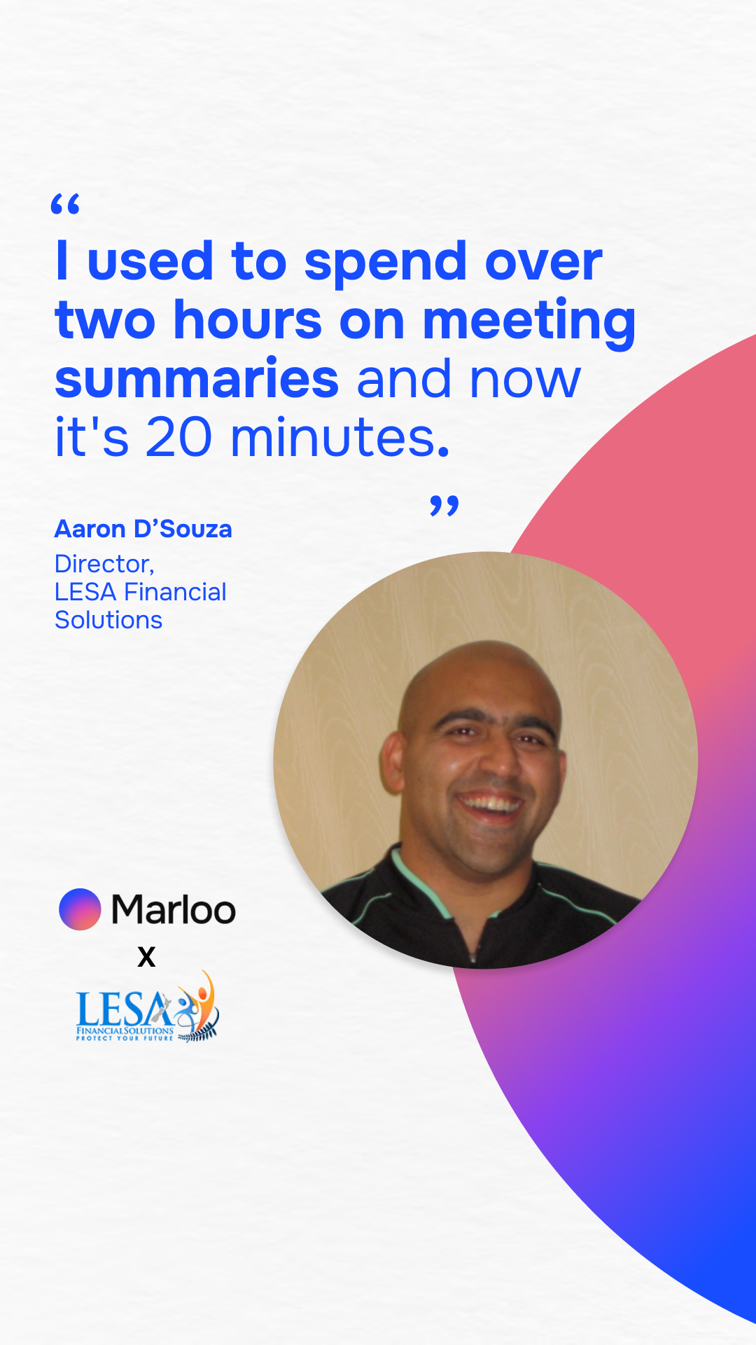 Marloo Facebook ad