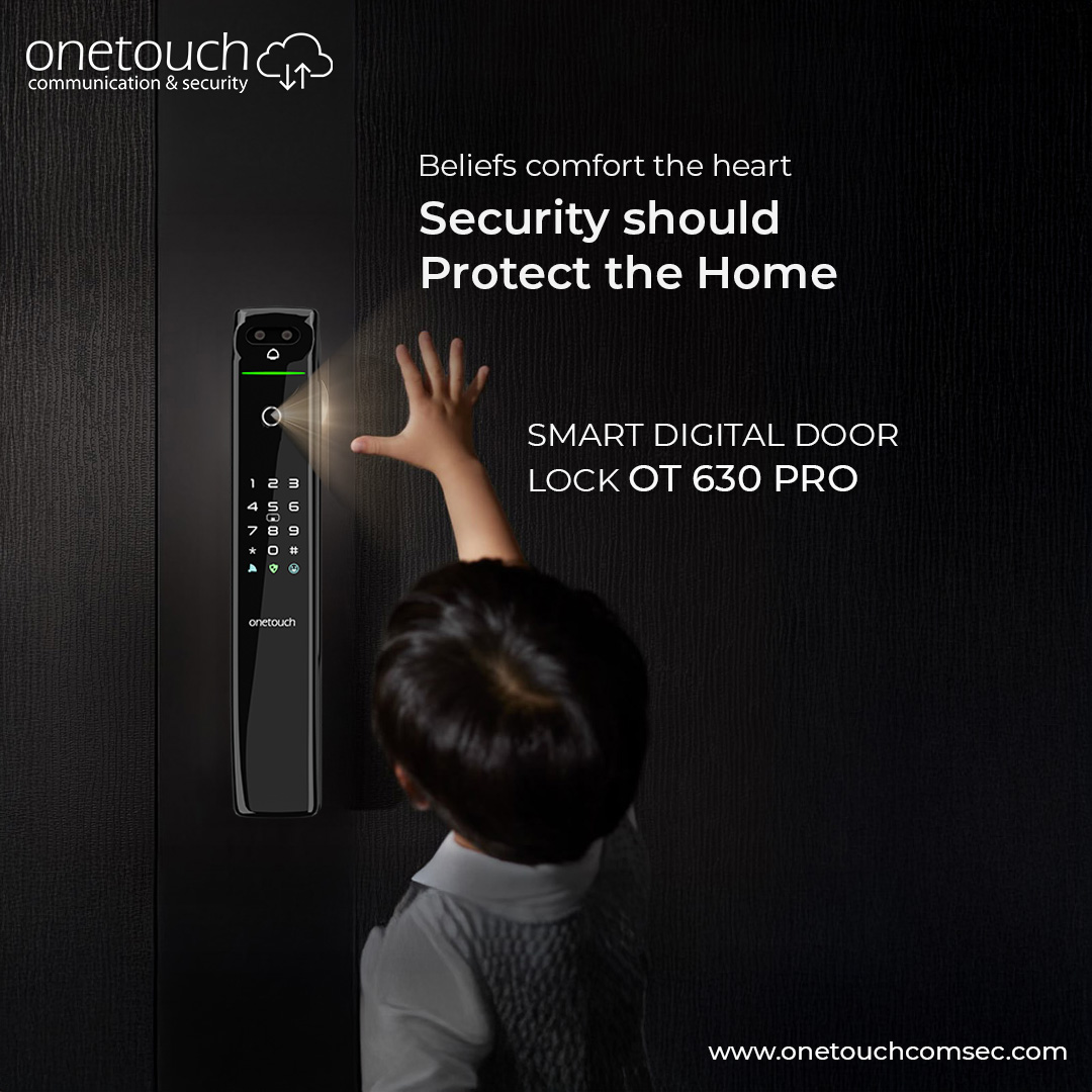Onetouch Communication & Security Facebook ad: Meet the Future of Home Security