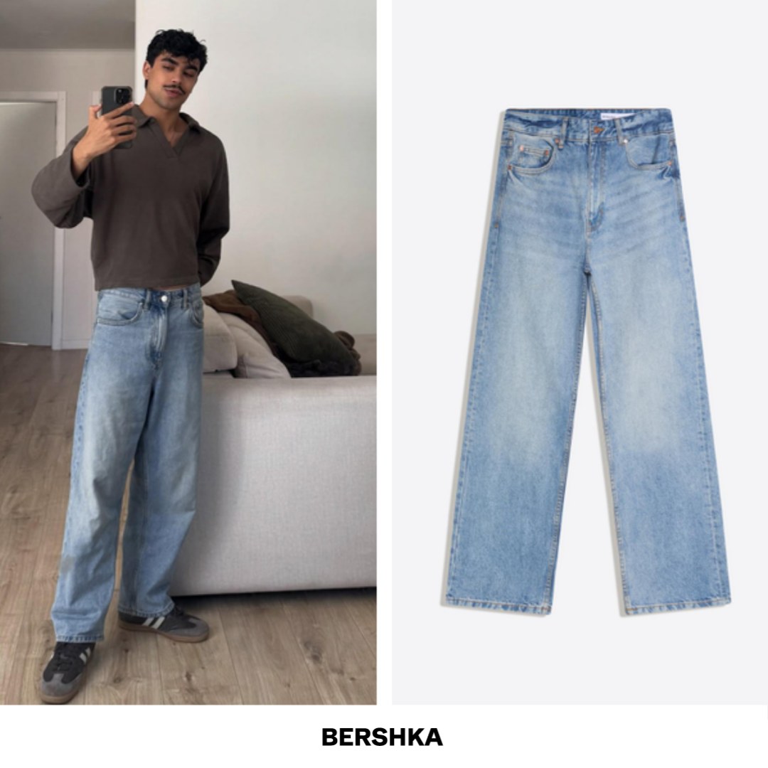 Bershka Facebook ad