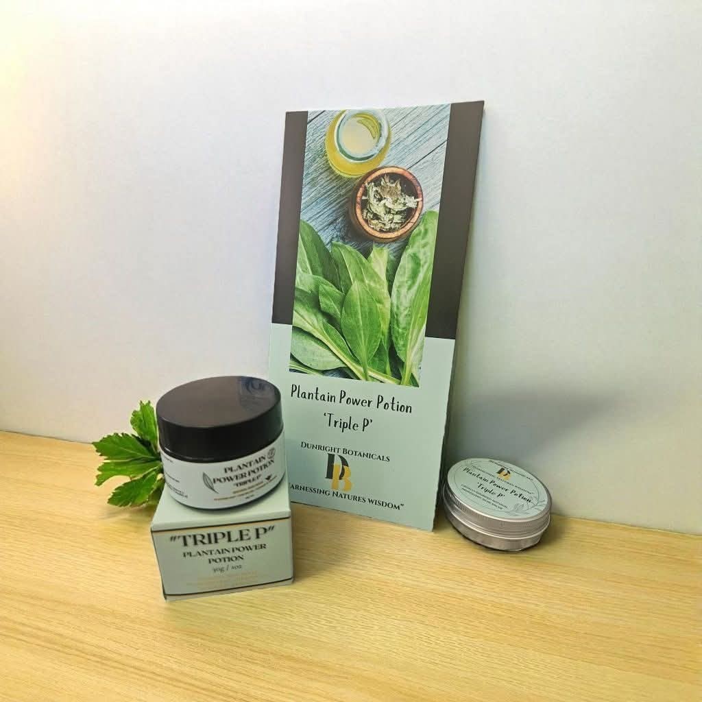 Dunright Botanicals Facebook ad: One Balm. Endless Uses.