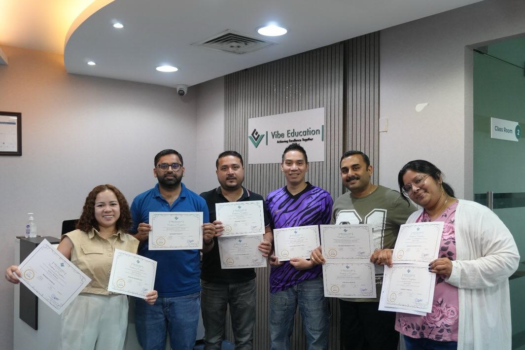 Vibe Education Dubai Facebook ad